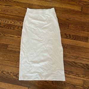 AYR midi skirt